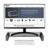 ddcf2a6d3c58978e67a07ed69077b8c8 Tripp Lite series Universal Glass-Top Monitor Riser