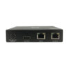 Tripp Lite series HDMI over Cat6 Receiver with Repeater, 4K 60Hz, HDR, 4:4:4, IR Transceiver, PoC, HDCP 2.2, 230 ft., TAA
