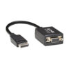 ddee7bcb8734dab14a2d7164f869ffa6 Tripp Lite series DisplayPort to VGA Active Adapter Video Converter (M/F), 6-in. (15.24 cm)