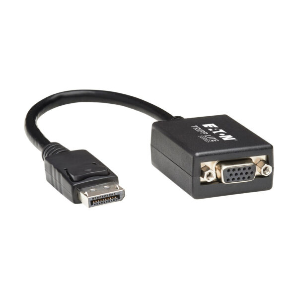 ddee7bcb8734dab14a2d7164f869ffa6 Tripp Lite series DisplayPort to VGA Active Adapter Video Converter (M/F), 6-in. (15.24 cm)