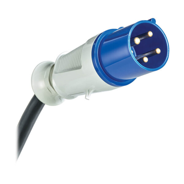 Tripp Lite 12.6kW 200-240V 3-Phase IsoBreaker Managed PDU, Gigabit, 36 Outlets, IEC 309 60A Blue Input, 10 ft. Cord, 0U, 70 in., TAA - PDU3EVSR1G60