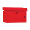 Tripp Lite series SmartRack Industrial Enclosure - NEMA 3R, Wall Mount, Metal, Locking, Fan With Thermal Switch, 16.5 in. Depth, 6U, Red