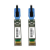 de195800d8c14394d7acfd96adc49942 Tripp Lite series SFP28 to SFP28 25GbE Passive Twinax Copper Cable (M/M), SFP-H25G-CU3M Compatible, Black, 3 m (9.8 ft.)
