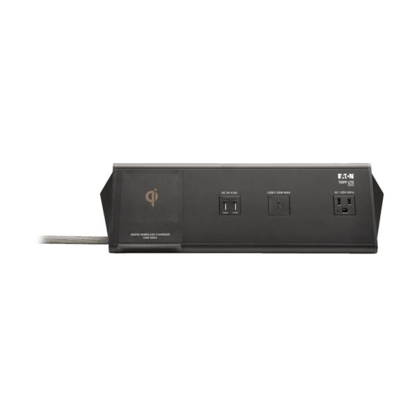 Tripp Lite TLM210CAM mobile device charger Universal Black AC Indoor