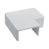 Tripp Lite series Raceway L Connector, 20 Pack, White, TAA