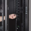 Tripp Lite series 42U Server Rack, Euro-Series - Expandable Cabinet, Standard Depth, Side Panels Not Included