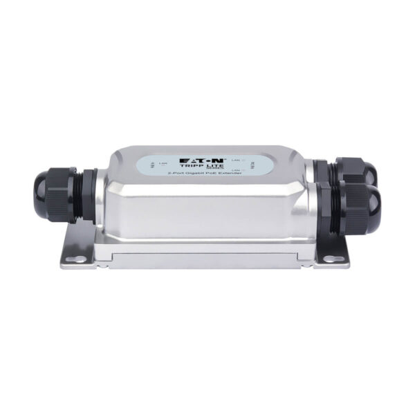 de32197b10841791dda0bb1984987240 Tripp Lite series 2-Port Gigabit Ethernet PoE+ Extender/Repeater - Cat5e/6/6a, 95W, IP67, IK10, 328 ft. (100 m)