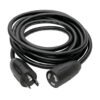 Tripp Lite series Power Extension Cord, NEMA L5-20P to NEMA L5-20R- Heavy-Duty, 20A, 125V, 12 AWG, 15 ft. (4.57 m), Black, Locking Connectors
