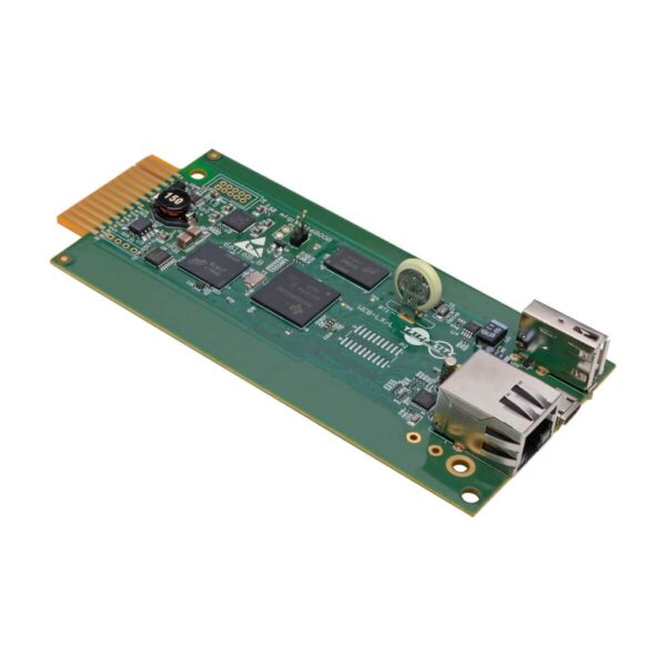 de34cec36bc4883e9667583e68ea714e Tripp Lite series LX Platform SNMP/Web Interface Module - Remote Cooling Management for Select Models, TAA