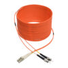 Tripp Lite series Duplex Multimode 62.5/125 Fiber Patch Cable (LC/ST), 8M (26 ft.)