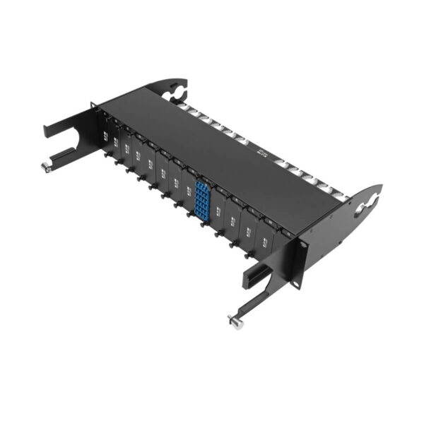 de39dee3d3f1d3b765b4430763220b93 Tripp Lite 40/100Gb Singlemode Fiber, Breakout Cassette, (x3) 8-Fiber MTP/MPO (APC) to (x12) LC (UPC) Duplex 9/125, N482 Chassis - N482-3M8L12S