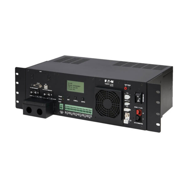 de3c7badeb3c6d0fe27c0617b5816478 Tripp Lite series 120VAC 48VDC 2000VA 1600W Extreme Temperature Network UPS for Industrial and Traffic Networks, 3U, Hardwire