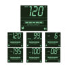 Tripp Lite series SmartPro 1500VA 1350W 120V Line-Interactive Sine Wave UPS - 8 Outlets, Network Card Option, LCD, USB, DB9, 2U Rack/Tower, TAA