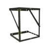 Tripp Lite series SmartRack 12U Heavy-Duty Flat-Pack Low-Profile Switch-Depth Wall-Mount 2-Post Open Frame Rack