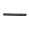 Eaton 1.9kW Single-Phase Switched PDU, LX Interface, 120V Outlets (8 5-15/20R), NEMA L5-20P/5-20P input, 12 ft. (3.66 m) Cord, 1U Rack, TAA