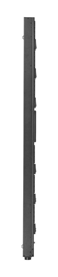 Eaton Universal-Input Metered PDU G4, 208V and 415/240V, 24 Outlets, Input Cable Sold Separately, 0U Vertical