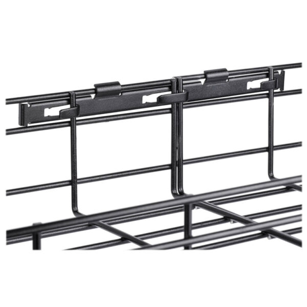 Tripp Lite series Wire Mesh Cable Tray - 150 x 100 x 1500 mm (6 in. x 4 in. x 5 ft.), 2-Pack