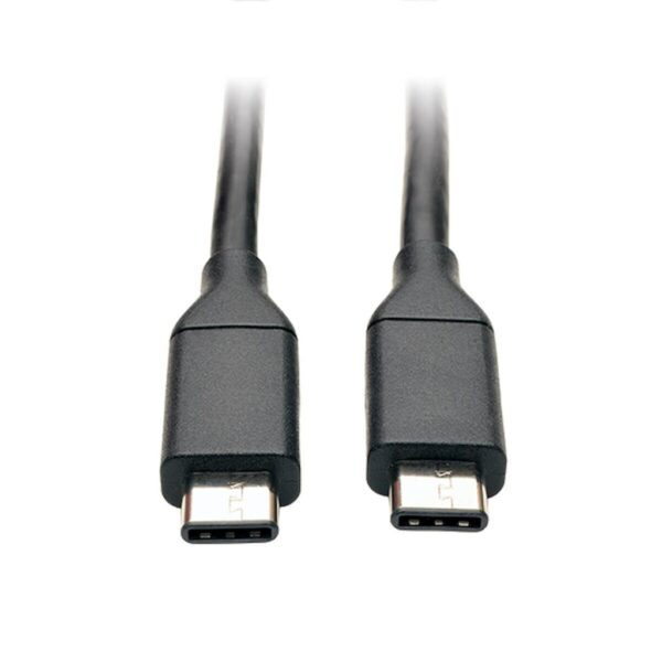 Tripp Lite series USB-C Cable (M/M) - USB 3.2, Gen 1 (5 Gbps), Thunderbolt 3 Compatible, 3 ft. (0.91 m)
