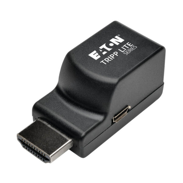 Tripp Lite series HDMI over Cat5/6 Passive Extender, Low-Profile Remote Receiver for Video/Audio, Up to 100 ft. (30 m), TAA