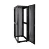 de8890136a6e209a198def5806b1ce02 Tripp Lite series 42U SmartRack Mid-Depth Rack Enclosure Cabinet with doors & side panels