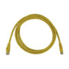 de921913c9158366ef3aaa50bd0411f5-1 Tripp Lite series Cat6a 10G Snagless Molded UTP Ethernet Cable (RJ45 M/M), PoE, Yellow, 6 ft. (1.8 m)