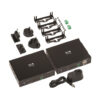 Tripp Lite series HDMI over Fiber Extender Kit, Transmitter/Receiver, 4K 60 Hz, 4:4:4, RS-232, IR, Multimode LC, 985 ft. (300 m)