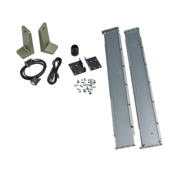 Tripp Lite SmartOnline 6kVA 5.4kW 208V Online UPS, 2 L6-20R and 2 L6-30R Outlets, L6-30P Input, Network Card, 3U Rack/Tower, TAA - SU6000RT3UTAA