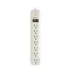 dea6ef34844ab089a2a812c1114efd7f Tripp Lite TLP725 surge protector Grey 7 AC outlet(s) 120 V 7,62 m