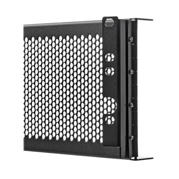 Tripp Lite series SmartRack Hinged Standoff Security Cage for Rack Equipment, 3U, Front - SR3UCAGE