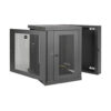 deca1d7e7eb656be4d33d6933b3612c3 Tripp Lite series SmartRack 10U Low-Profile Switch-Depth Wall-Mount Small Rack Enclosure, Hinged Back