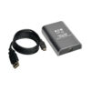 Tripp Lite series USB 2.0 to VGA Dual-Monitor Adapter, 128 MB SDRAM, 1920 x 1080 (1080p) @ 60 Hz