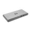 ded53a6bb517df1a1af3f340cc19ee54 Tripp Lite series USB-C Dock, Triple Display - 4K HDMI/DisplayPort, VGA, USB 3.x (5Gbps), USB-A/C Hub Ports, GbE, 100W PD Charging, EU/UK Power Supply