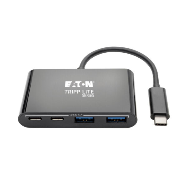 dedecb1e67a2e38ab17117c33c4aae68 Tripp Lite series 4-Port USB-C Hub, USB 3.x (5Gbps), 2x USB-A, 2x USB-C, Black