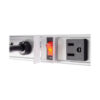 deedf3800341fb34e0c9b8fe1db6e3b6-1 Tripp Lite series 8-Outlet Vertical Power Strip, 120V, 15A, 10 ft. (3.05 m) Cord, 5-15P, 24 in.