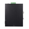 deefe9bb522de8f557fea4946933f0bb Tripp Lite series 5-Port Managed Industrial Gigabit Ethernet Switch - 10/100/1000 Mbps, GbE SFP Slot, -40° to 75°C, DIN Mount, TAA