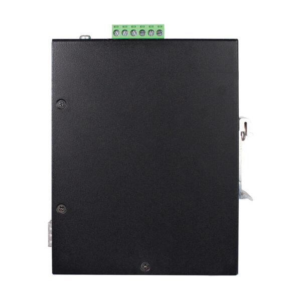 deefe9bb522de8f557fea4946933f0bb Tripp Lite series 5-Port Managed Industrial Gigabit Ethernet Switch - 10/100/1000 Mbps, GbE SFP Slot, -40° to 75°C, DIN Mount, TAA