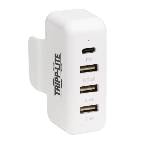 Tripp Lite series Portable Power Expansion Hub for Apple USB-C Power Adapter - 4 Ports (3 USB-A, 1 USB-C 45W)