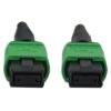 df1e1ac80a371139efd3d6faea369abf Tripp Lite series 40/100G Singlemode 9/125 OS2 Fiber Optic Cable (12F MTP/MPO-APC F/F), LSZH, Yellow, 1 m (3.3 ft.)