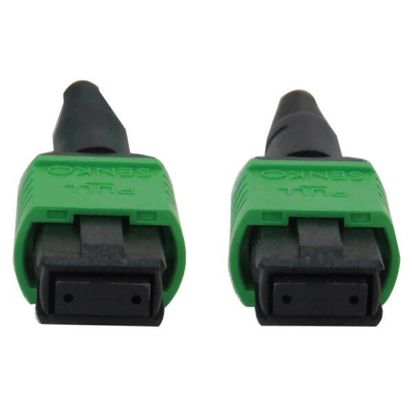 df1e1ac80a371139efd3d6faea369abf-2 Tripp Lite series 40/100G Singlemode 9/125 OS2 Fiber Optic Cable (12F MTP/MPO-APC F/F), LSZH, Yellow, 3 m (9.8 ft.)