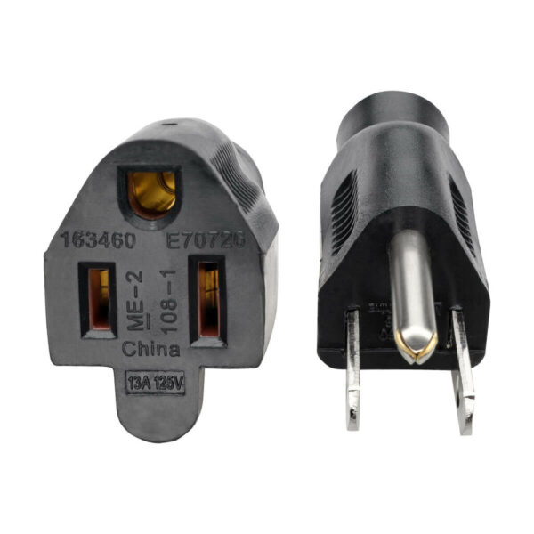 Tripp Lite series Power Extension Cord, NEMA 5-15P to NEMA 5-15R - 13A, 120V, 16 AWG, 3 ft. (0.91 m), Black