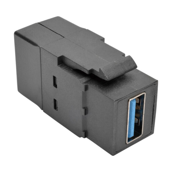 df2a9737a6c93261474b5f8fe78d2eca Tripp Lite series USB 3.0 All-in-One Keystone/Panel Mount Coupler (F/F), Black, TAA