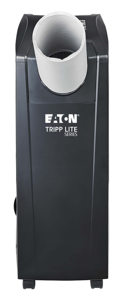 Tripp Lite series Portable AC Unit for Server Rooms - 13,000 BTU (3.8 kW), 120V, R32 Refrigerant, Black