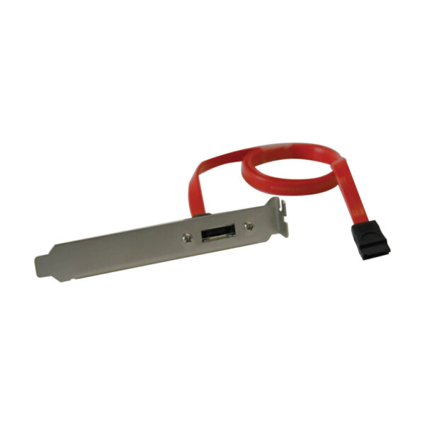 Tripp Lite series SATA to eSATA Transition Cable (7Pin/7Pin), 2 ft. (0.61 m)