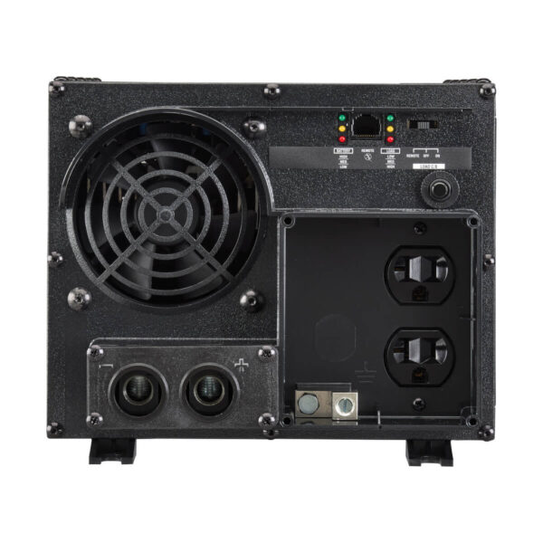 Tripp Lite series 2400W PowerVerter Plus Industrial-Strength Inverter with 2 Outlets