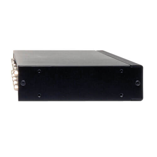 Tripp Lite series 4-Port Dual Monitor DVI KVM Switch with Audio and USB 2.0 Hub, Cables included, TAA