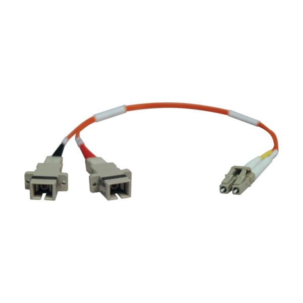 Tripp Lite series Duplex Multimode 62.5/125 Fiber Adapter (LC-SC M/F) 1 ft. (0.31 m)