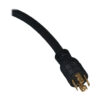 Tripp Lite series 5.7kW 3-Phase Local Metered PDU, 208/120V Outlets (36 C13, 6 C19, 6 5-15/20R), L21-20P, 6 ft. (1.83 m) Cord, 0U Vertical, TAA