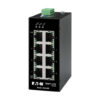 Tripp Lite series 8-Port Unmanaged Industrial Gigabit Ethernet Switch - 10/100/1000 Mbps, DIN Mount, TAA