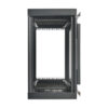 Tripp Lite series SmartRack 9U Low-Profile Side-Mount Wall-Mount Mini Rack Enclosure, Black