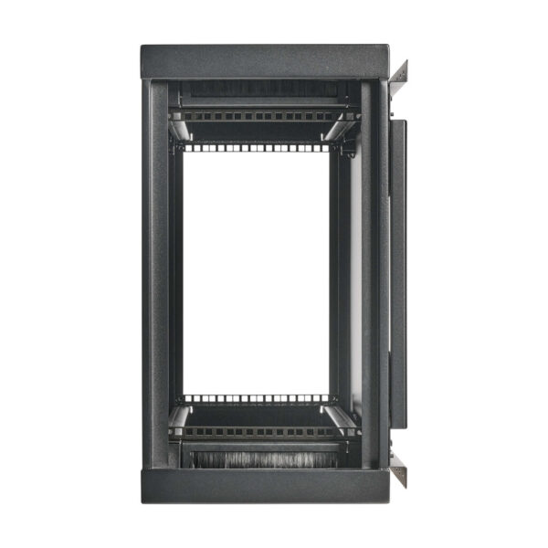 Tripp Lite series SmartRack 9U Low-Profile Side-Mount Wall-Mount Mini Rack Enclosure, Black